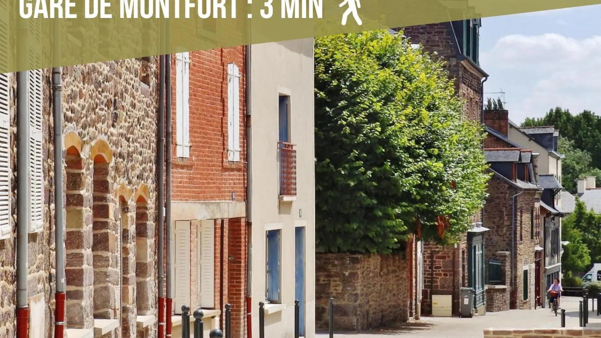 Studio Les 2 Fees - Jacuzzi - Deco Feerique Montfort-sur-Meu Apartment